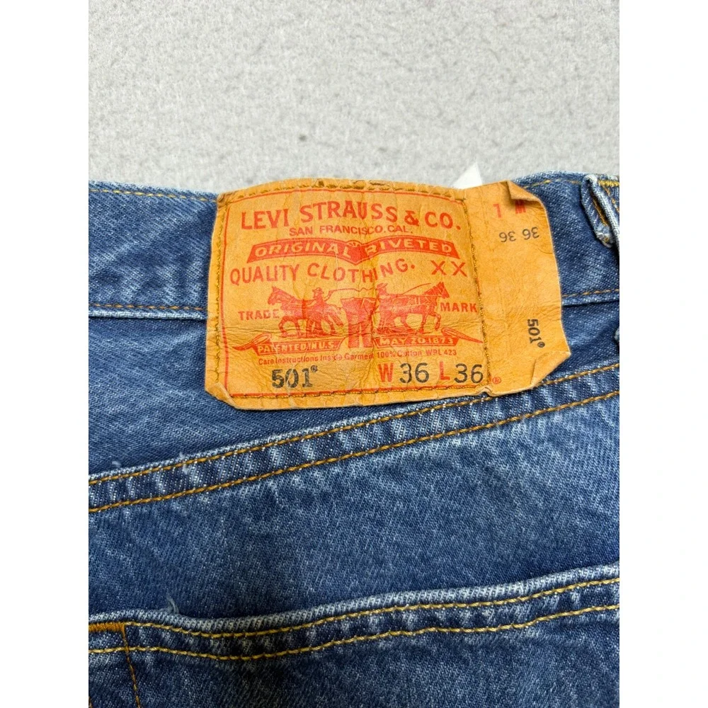 Levis levi 501